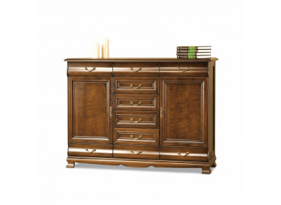 Klassieke commode bijzettafel landhuis dressoir ladenkast commodes model N-K6A