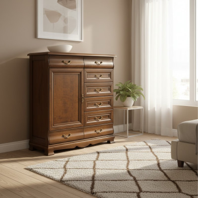 Klassiek dressoir bijzettafel dressoirs landhuis dressoir model N-K4B