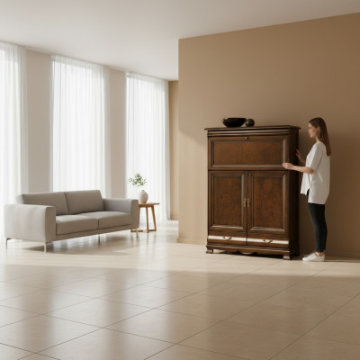 Klassiek dressoir dressoir nachtkastje ladekast landhuismodel N-KB