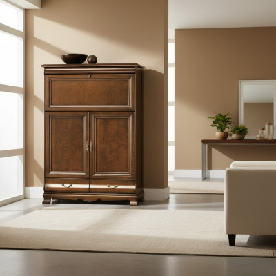 Klassiek dressoir dressoir nachtkastje ladekast landhuismodel N-KB