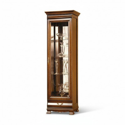 Klassieke vitrine vitrinekast vitrinekast kastenwand - Model N-W1-2
