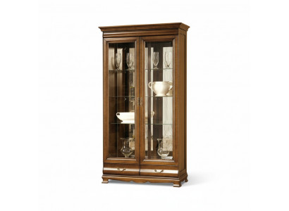 Klassieke vitrine vitrinekast vitrines kast wandkast - Model N-W2