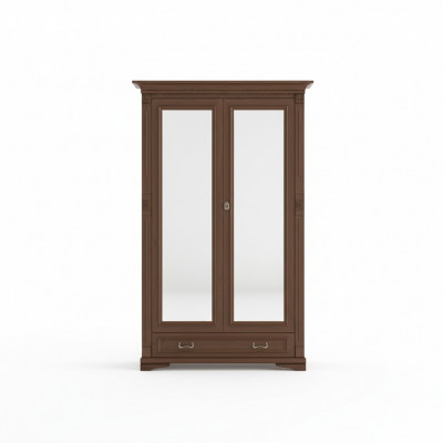 Klassieke kasten Kast Wandkast Kledingkast Massief Koloniale Stijl O2D