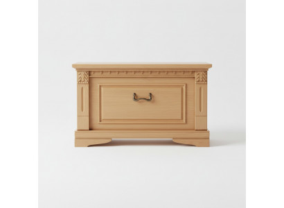 Klassieke nachtkastjes nachtkastje bijzettafels tafel massief hout koloniale stijl
