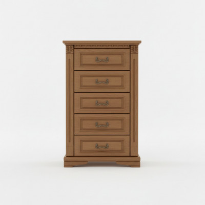 Klassieke commode Commodeskast Zijbord Massief meubilair Koloniaal Nieuw OK5