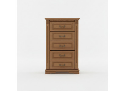 Klassieke commode Commodeskast Zijbord Massief meubilair Koloniaal Nieuw OK5