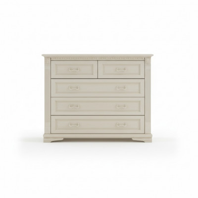 Klassieke commode ladekast kast dressoir massief meubels koloniaal nieuw OK4