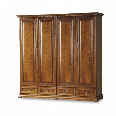 Klassieke houten kasten kast wandmeubel Italiaanse meubelen kleding