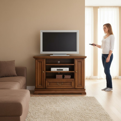 Klassieke RTV-onderkast tv-sideboard kast tv-televisiekast Nieuw R-RTV-L