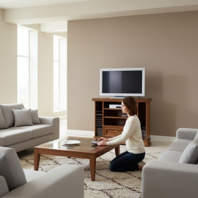 Klassiek tv-meubel RTV tv-tafel dressoir kast tv-kast R-RTV-N