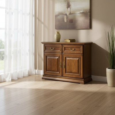 Klassieke commode commode kast massief dressoir apotheek Italy meubels nieuw
