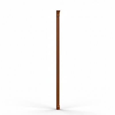 Klassieke zuil smal element voor kast kastensysteem model BA - 21