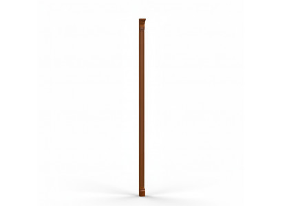 Klassieke zuil smal element voor kast kastensysteem model BA - 21