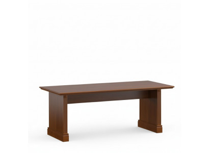 Klassiek kantoorbureau kantoormeubilair tafel kantoorchef bureaus echt hout BA - 19