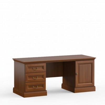 Klassiek bureau kantoormeubilair tafel kantoor bureau chef-bureaus massief hout BA-Sc2