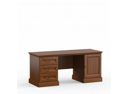 Klassiek bureau kantoormeubilair tafel kantoor bureau chef-bureaus massief hout BA-Sc2