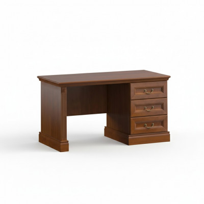 Klassiek bureau kantoormeubel tafel kantoor Chef bureaus massief hout BA-Sc.