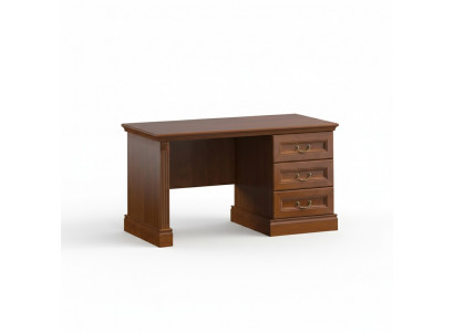 Klassiek bureau kantoormeubel tafel kantoor Chef bureaus massief hout BA-Sc.