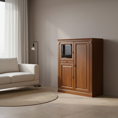 Klassiek dressoir dressoirs dressoir kast kast bijzettafel Model BA-KB