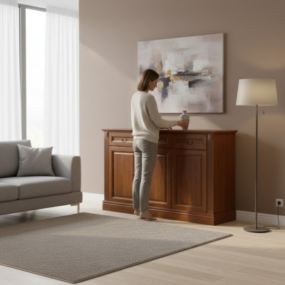 Klassieke commode ladenkast kast wandkast - model BA-K3