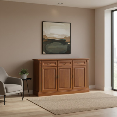 Klassieke commode ladenkast kast wandkast - model BA-K3