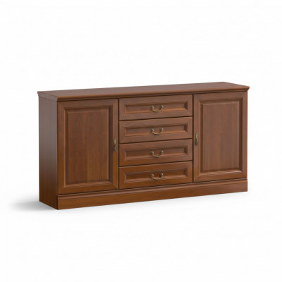 Klassieke ladekast Ladekasten Kast Bijzettafel Model BA-K3P
