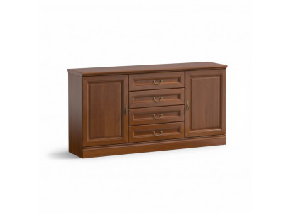Klassieke ladekast Ladekasten Kast Bijzettafel Model BA-K3P