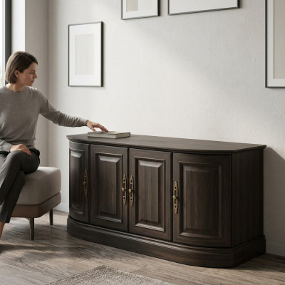 TV laag dressoir board kast tv-tafel onderkast RTV tv-kast BA-RTV 15