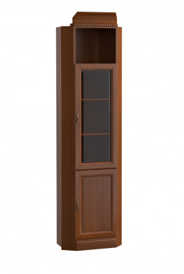 Klassieke barvitrine kast verzamelaarskast verzamelaarsvitrine glazen kast BA-13.