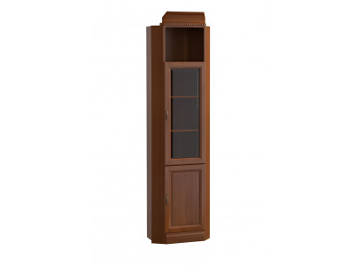 Klassieke barvitrine kast verzamelaarskast verzamelaarsvitrine glazen kast BA-13.