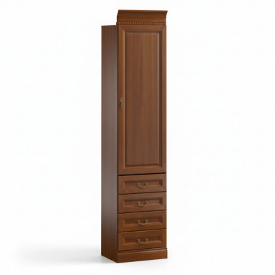 Klassieke kasten Kast Wandkast Vitrine Glazen kast Plank Model BA-10