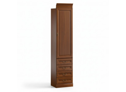 Klassieke kasten Kast Wandkast Vitrine Glazen kast Plank Model BA-10