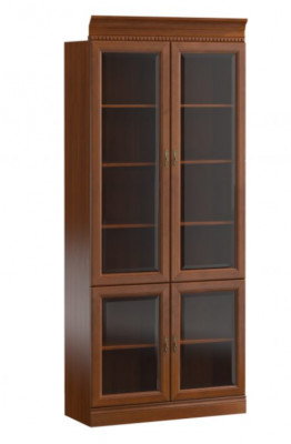 Klassieke kasten Vitrine Vitrinekast Glas Kast Wandmeubel Model BA-4