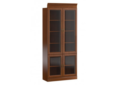 Klassieke kasten Vitrine Vitrinekast Glas Kast Wandmeubel Model BA-4