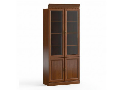 Klassieke kasten Kast Vitrine Vitrinekast Glaswand Model BA-2