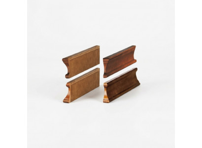 Klassieke kroonafsluiting set - afsluitelement voor boekenkast - kast SE-L4