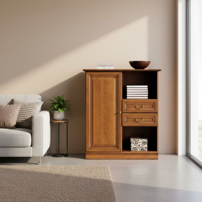Klassieke ladekast Ladekasten Ladekast - Kabinet Bijzettafelkast Kast Model SE-2K