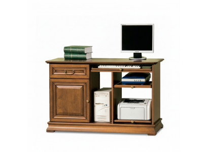Klassieke bureaumeubels voor op het bureau, kantoor bureau Chef bureaus echt hout SE-S3