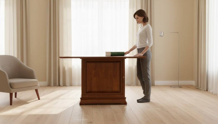 Klassiek bureau kantoormeubilair tafel kantoor chef bureaus massief hout SE-S1