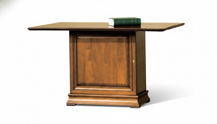 Klassiek bureau kantoormeubilair tafel kantoor chef bureaus massief hout SE-S1