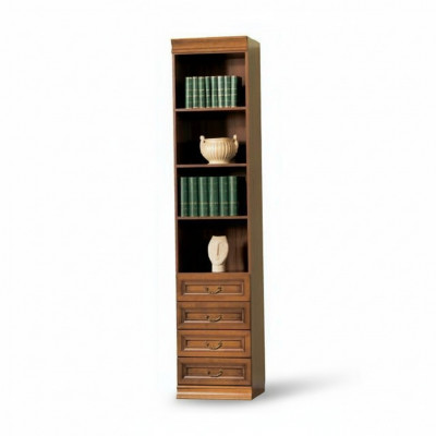 Klassieke kasten Kast Wandkast Boekenkast Vitrine Boekenkast SE-6