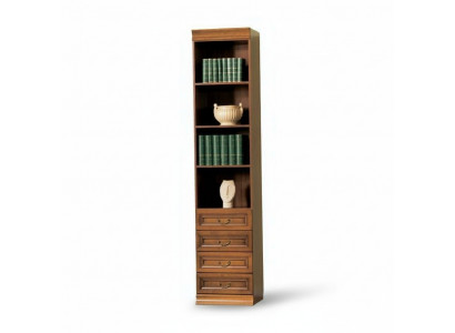 Klassieke kasten Kast Wandkast Boekenkast Vitrine Boekenkast SE-6