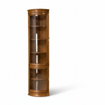 Klassieke kast boekenkast boekenkast vitrine vitrinekast glazen kast