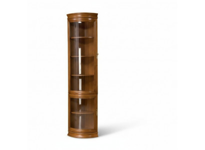 Klassieke kast boekenkast boekenkast vitrine vitrinekast glazen kast