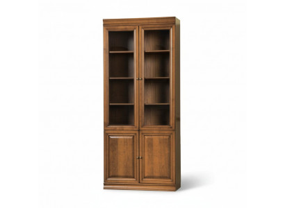 Klassieke kast Boekenkast Boekenplank Vitrine Vitrinekast Glazen kast
