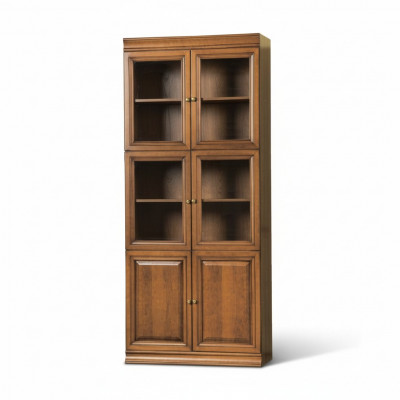 Klassieke kasten kast wandkast vitrine vitrinekast glazen kast SE-1