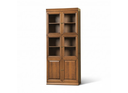 Klassieke kasten kast wandkast vitrine vitrinekast glazen kast SE-1