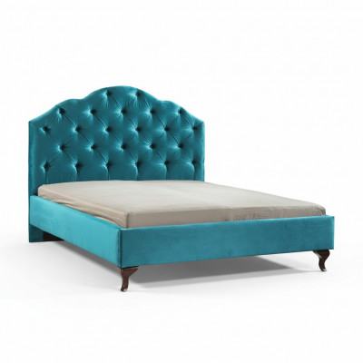Ontwerperbed Bedden Tweepersoonsbed Gestoffeerd bed Lederen bed - Model CL-4