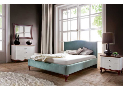 Designer bed Bed beds marriage bed double bed upholstered bed leather bed - Model CL-2