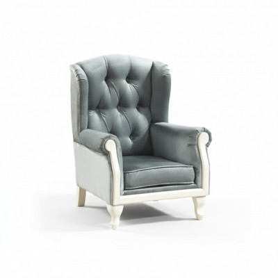 Chesterfield fauteuil fauteuil bekleding tv kantoor bank leer textiel